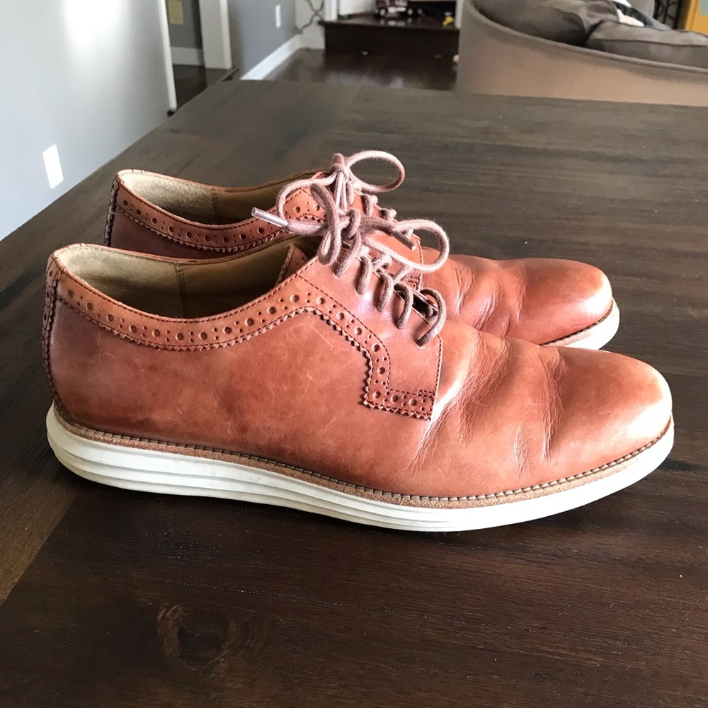 Men’s Cole Haan Tan dress shoes size 11